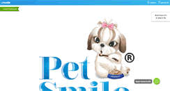 Desktop Screenshot of petsmileshop.com